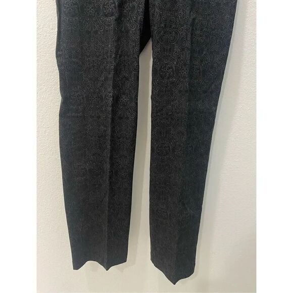 Dockers Black And Gray Design Pants Size 10 - Picture 4 of 7